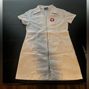 Nurse Halloween costume size Large with hat